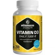 Vitamin D3 1000 I.E. Daily vegetarisch