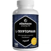 L-Tryptophan 500mg hochdosiert vegan