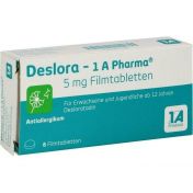 Deslora-1A Pharma 5mg Filmtabletten günstig im Preisvergleich