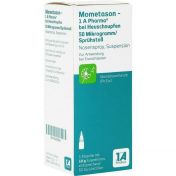 Mometason - 1 A Pharma bei Heuschnupfen 50Mgr/Stoß