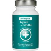 aminoplus Arginin + Citrullin günstig im Preisvergleich