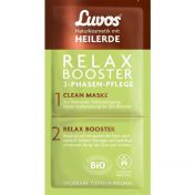 Luvos Heilerde Relax Booster&Clean Maske 2+7.5ml