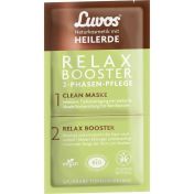 Luvos Heilerde Relax Booster&Clean Maske 2+7.5ml günstig im Preisvergleich