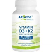 Vitamin D3 10.000 IE + Natto K2 200 ug