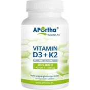 Vitamin D3 5.000 IE + Natto K2 200 ug