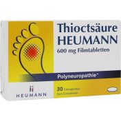 Thioctsäure HEUMANN 600 mg Filmtabletten günstig im Preisvergleich