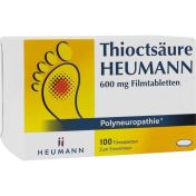 Thioctsäure HEUMANN 600 mg Filmtabletten günstig im Preisvergleich