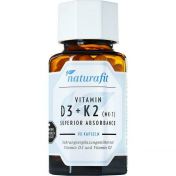 naturafit Vitamin D3+K2 MK-7 superior absorbance
