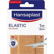 Hansaplast Elastic Pflaster 1m x 8cm günstig im Preisvergleich