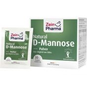 Natural D-Mannose 2000 mg Beutel günstig im Preisvergleich