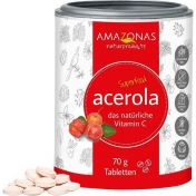 Acerola Vitamin C ohne Zuckersusatz Lutschtablett.