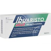 IbuARISTO akut 400 mg Filmtabletten günstig im Preisvergleich