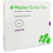 Mepilex Border Flex 13x16 cm oval Schaumv. haft. günstig im Preisvergleich