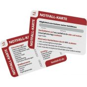 Notfall-ID Notfallkarte