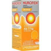 Nurofen Junior Fiebersaft Orange 20 mg / ml günstig im Preisvergleich