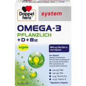 Doppelherz Omega-3 Pflanzlich system