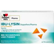 IBU-LYSIN DoppelherzPharma 400 mg günstig im Preisvergleich