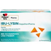 IBU-LYSIN DoppelherzPharma 400 mg günstig im Preisvergleich