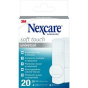 Nexcare soft touch universal strips