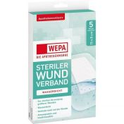 WEPA Wundverband wasserdicht 15 x 8cm steril