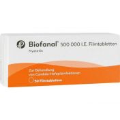Biofanal 500 000 I.E. Filmtabletten
