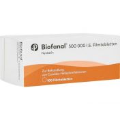 Biofanal 500 000 I.E. Filmtabletten günstig im Preisvergleich