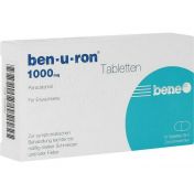 ben-u-ron 1000 mg Tabletten