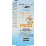 ISDIN Fotoprotector Pediatrics Mineral Baby 50 günstig im Preisvergleich