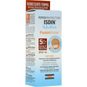 ISDIN Fotoprotector Pediatrics Fusion Water SPF 50 günstig im Preisvergleich