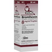 Bromhexin Hermes Arzneimittel 8mg/ml Tropfen günstig im Preisvergleich