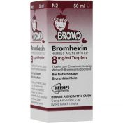 Bromhexin Hermes Arzneimittel 8mg/ml Tropfen