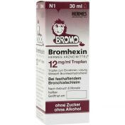Bromhexin Hermes Arzneimittel 12 mg/ml Tropfen günstig im Preisvergleich