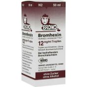 Bromhexin Hermes Arzneimittel 12 mg/ml Tropfen günstig im Preisvergleich