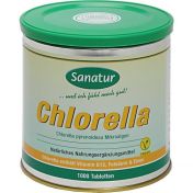 Chlorella Mikroalgen Tabletten Hau