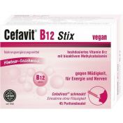Cefavit B12 Stix günstig im Preisvergleich