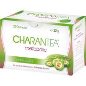 Charantea Metabolic Lemon/Mint günstig im Preisvergleich