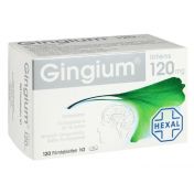 Gingium intens 120mg Tabletten