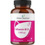 Vitamin B12 1.000 ug Lutschtabletten vegan