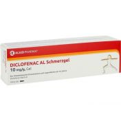 Diclofenac AL Schmerzgel 10 mg/g Gel