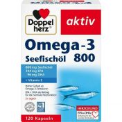 Doppelherz Omega-3 800 Seefischöl aktiv