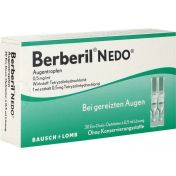 Berberil N EDO Augentropfen günstig im Preisvergleich