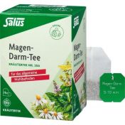Magen-Darm-Tee Kräutertee Nr. 20 a bio Salus