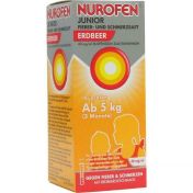 Nurofen Junior Fieber-u.Schmerzsaft Erdbe.40 mg/ml günstig im Preisvergleich