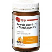 Vitamin C + Bioflavonoide Dr. Wolz