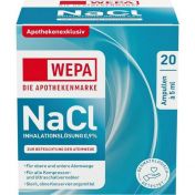 WEPA Inhalationslösung NaCl 0.9 % günstig im Preisvergleich