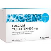 Calcium Tabletten 400 mg günstig im Preisvergleich