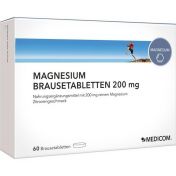 Magnesium Brausetabletten 200 mg günstig im Preisvergleich