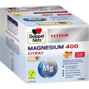 Doppelherz Magnesium 400 Citrat system günstig im Preisvergleich