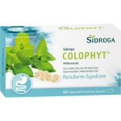 Sidroga ColoPhyt 182 mg magensaftr. Weichkapseln