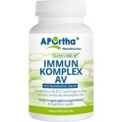 Immun-Komplex AV mit Olivenblattextrakt+Echinacea